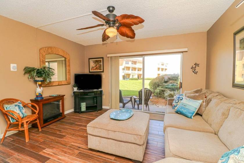 interior of creston house vacation rental